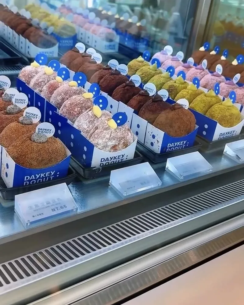 DAYKEY DONUT 日式「生」甜甜圈