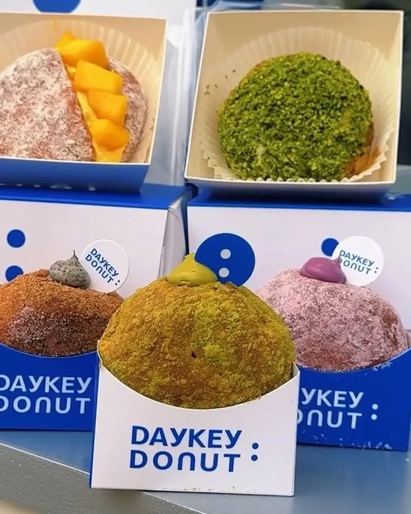DAYKEY DONUT 日式「生」甜甜圈
