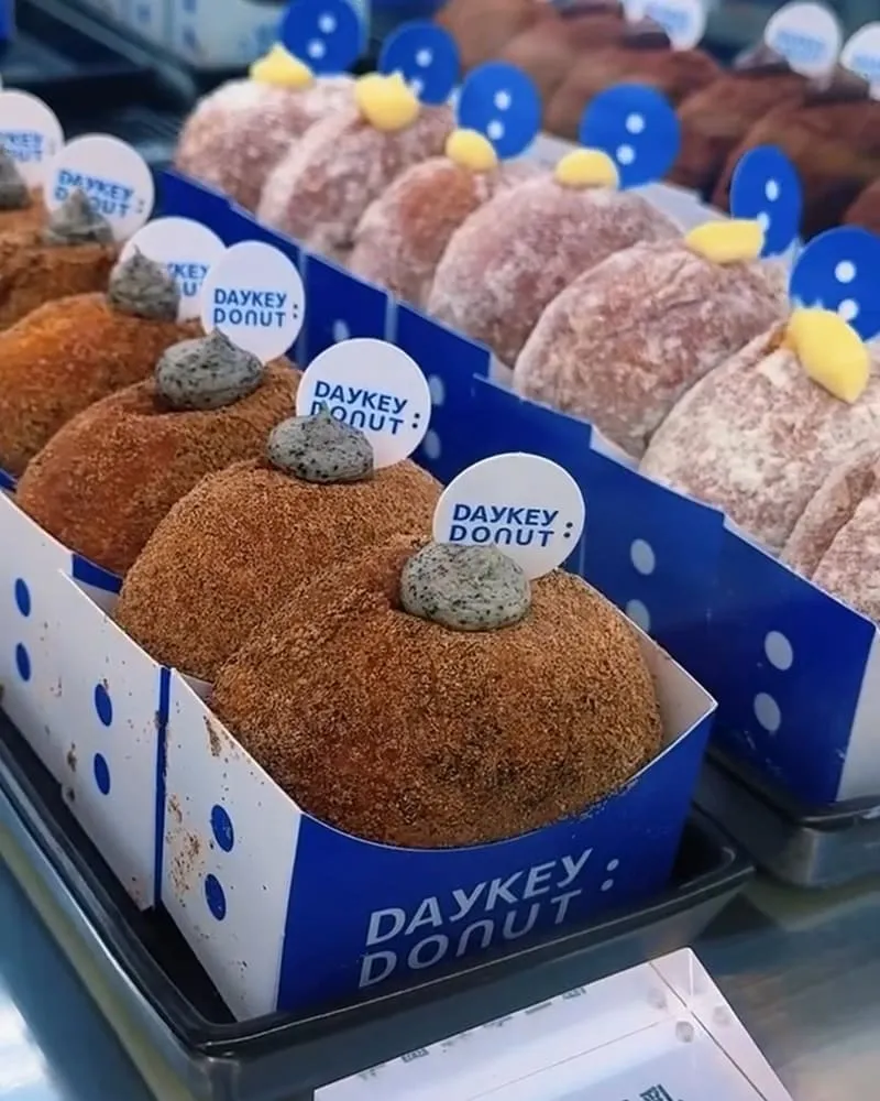 DAYKEY DONUT 日式「生」甜甜圈
