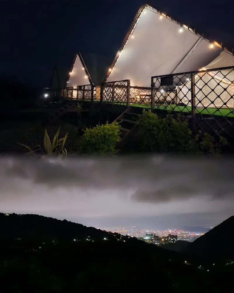 陽明山懶人露營推薦|蟬說:暖硫