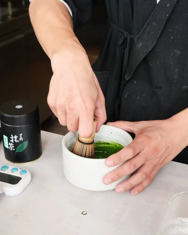 星時茗|台中八女星野抹茶專賣店
