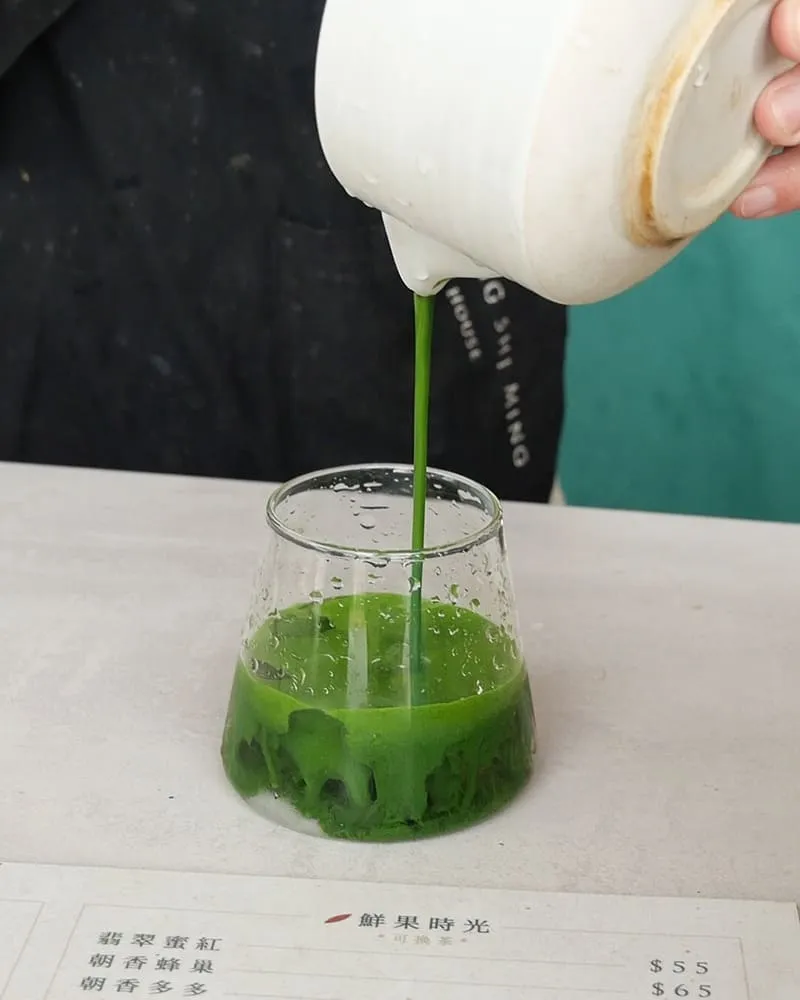 星時茗|台中八女星野抹茶專賣店