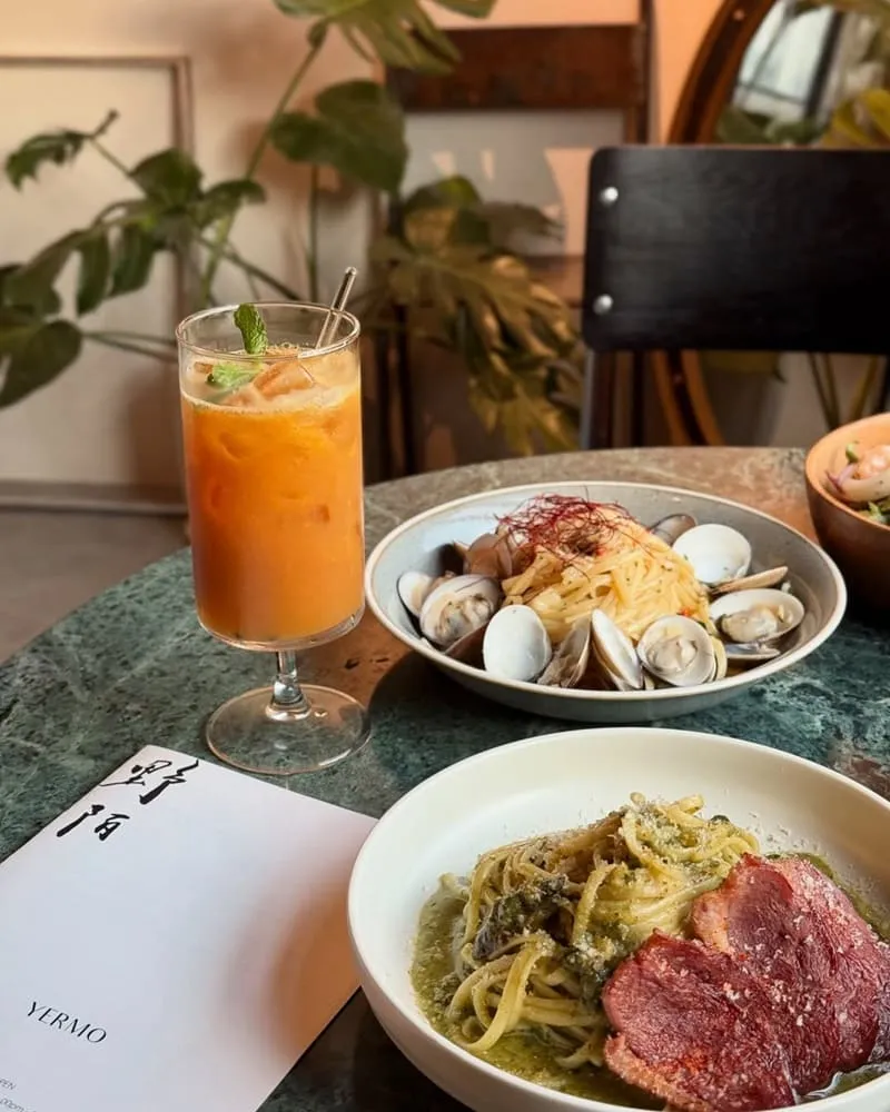 桃園野陌小餐館 Yermo