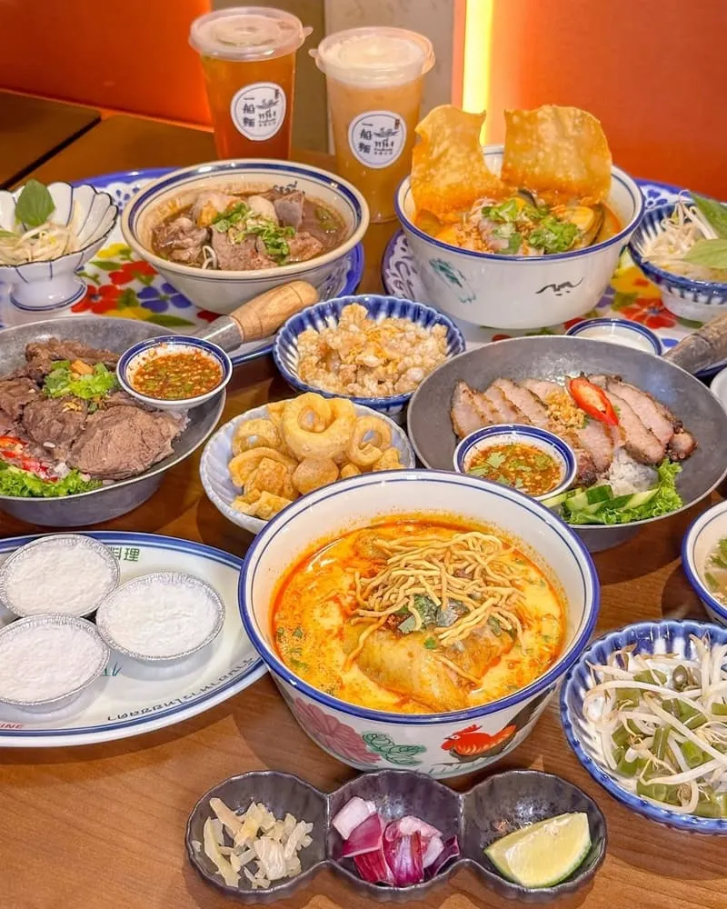 一船麵|泰國麵食專賣店