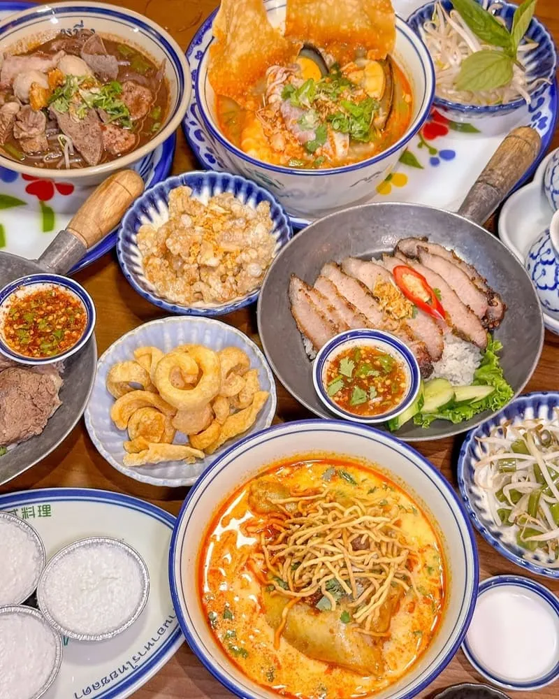 一船麵|泰國麵食專賣店