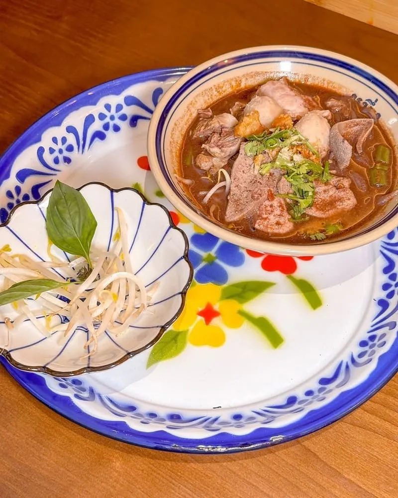 一船麵|泰國麵食專賣店