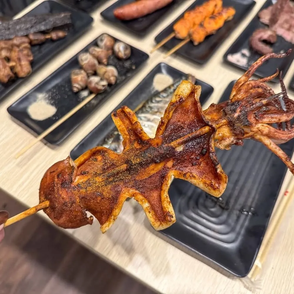 瘋火串燒