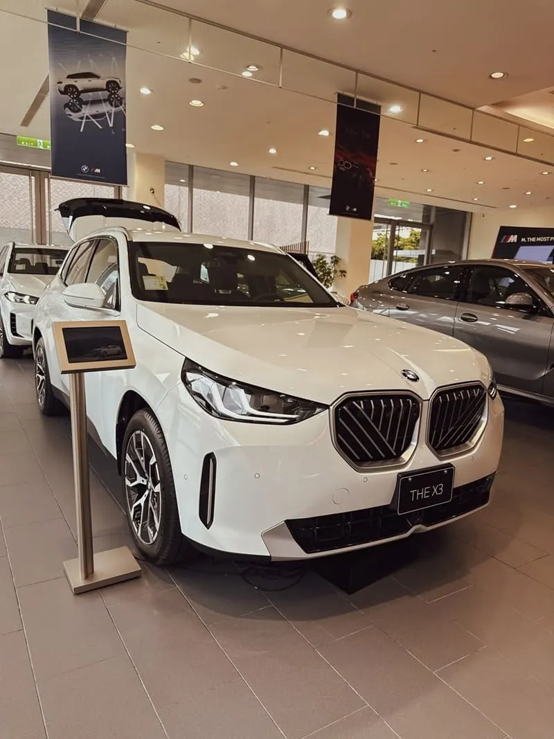 全新 BMW X3(G45)|毛孩家庭神車