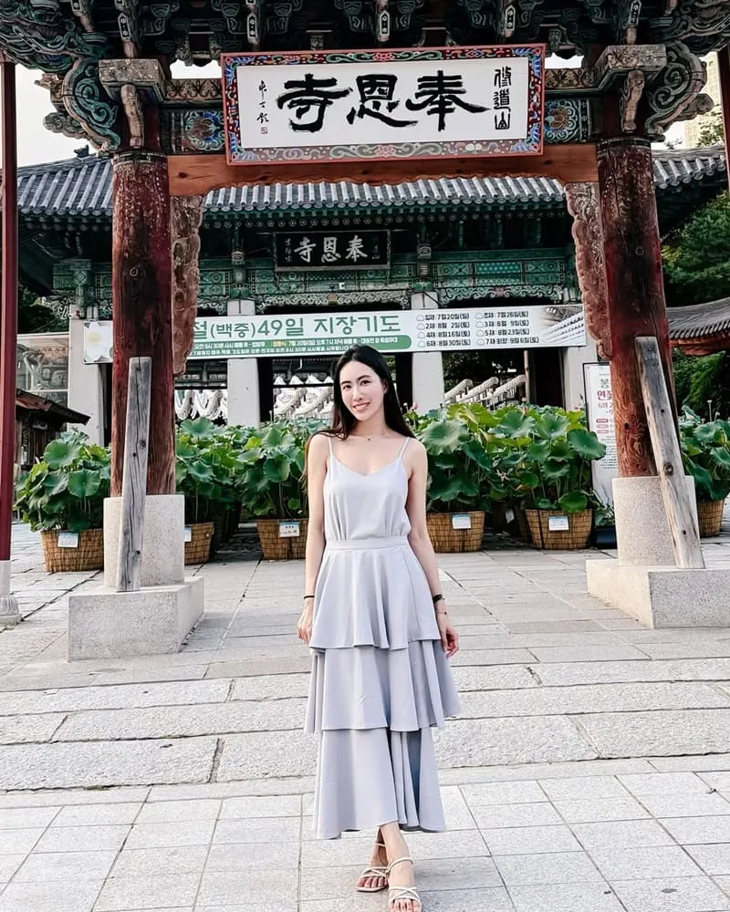 奉恩寺 首爾景點推薦
