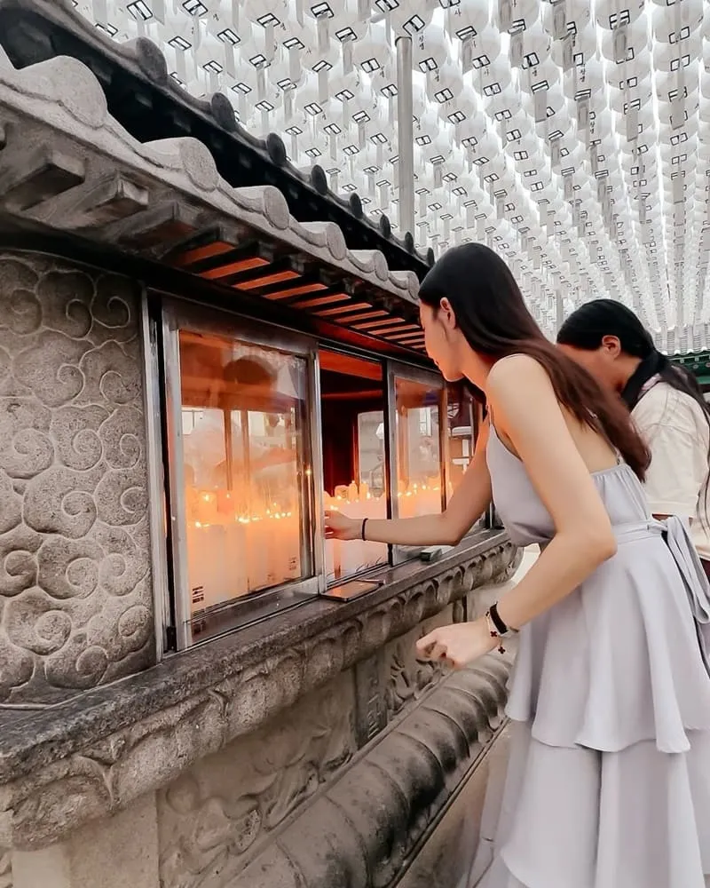 奉恩寺 首爾景點推薦