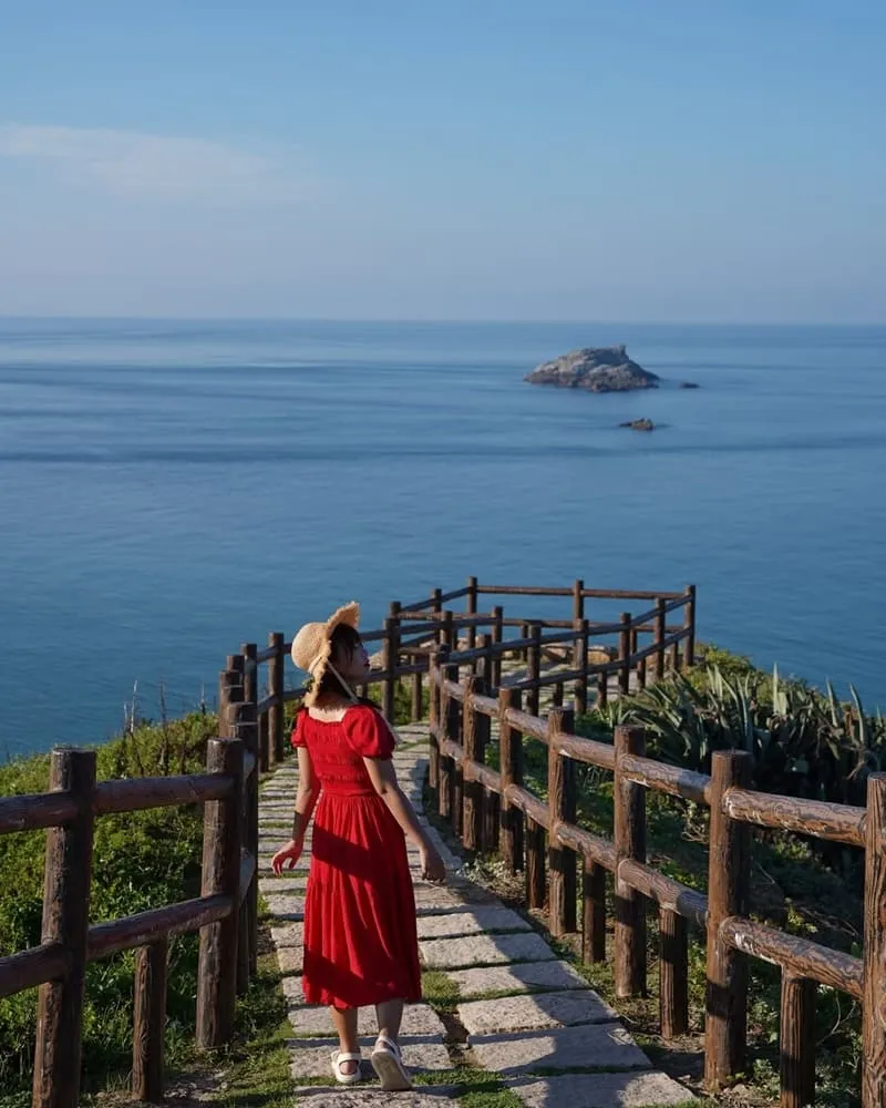 東莒島景點|東莒一日遊環島