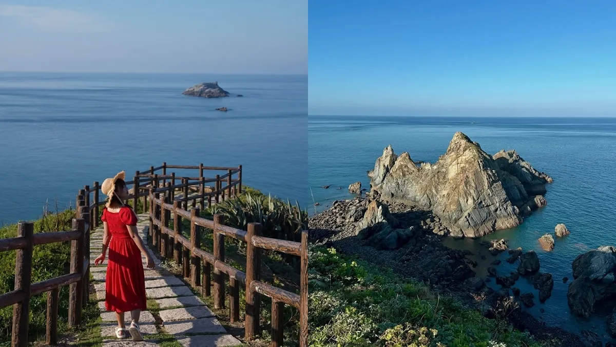 東莒島景點|東莒一日遊環島