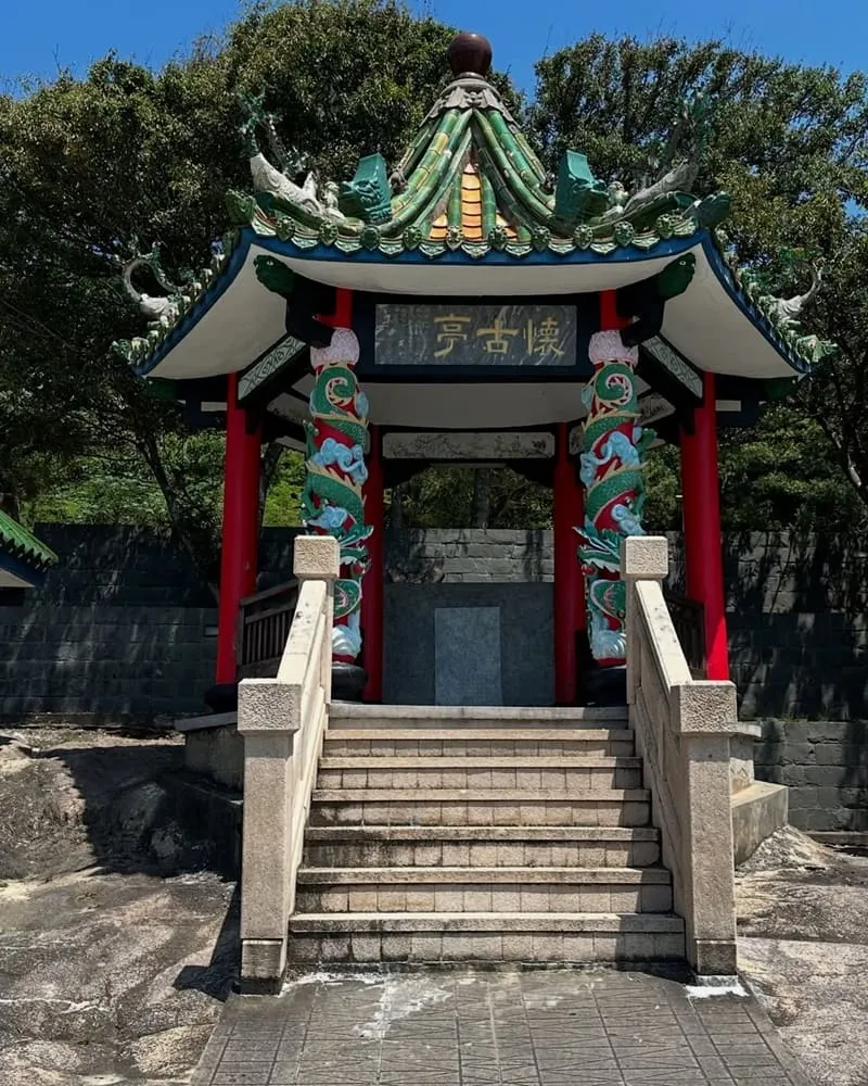 東莒島景點|東莒一日遊環島