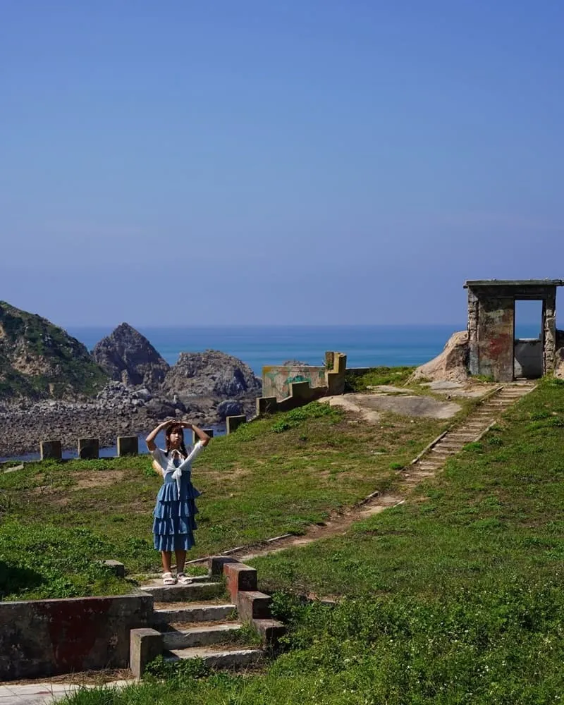 東莒島景點|東莒一日遊環島