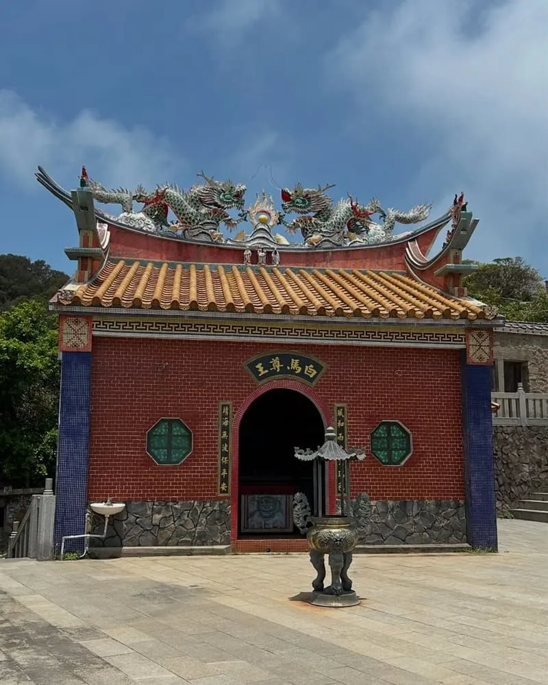東莒島景點|東莒一日遊環島