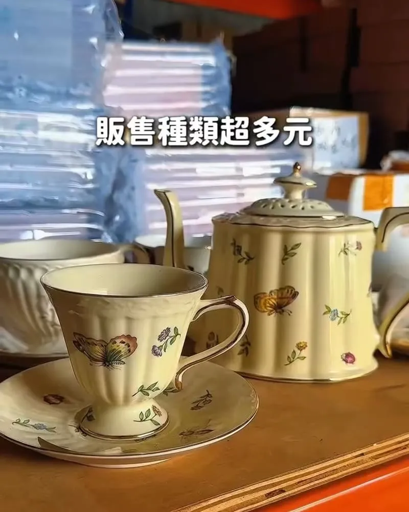 台中家飾倉庫|拿額米法式鄉村居家大里店