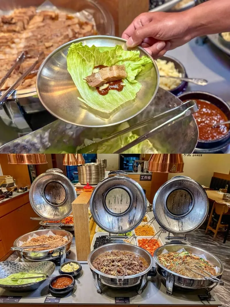江陵阿嬤강릉할매韓鍋料理吃到飽-西門店