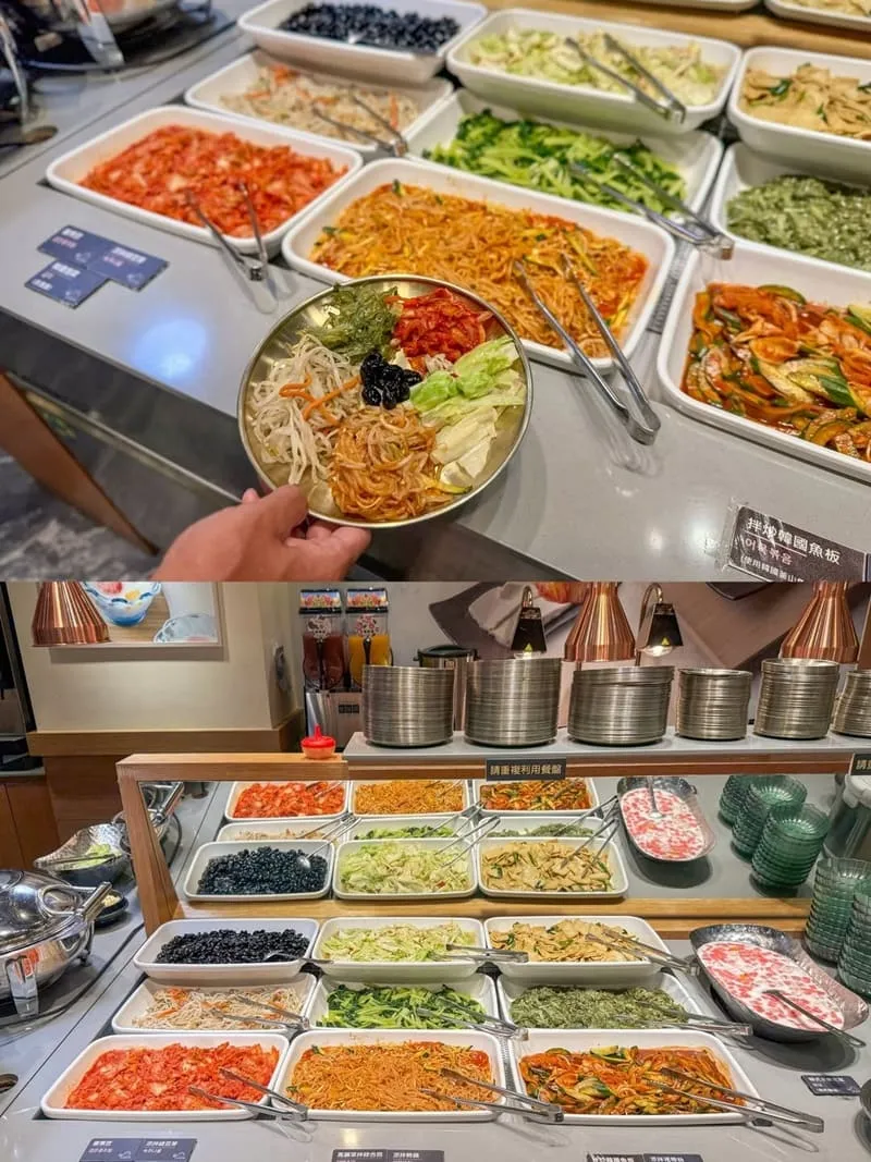 江陵阿嬤강릉할매韓鍋料理吃到飽-西門店