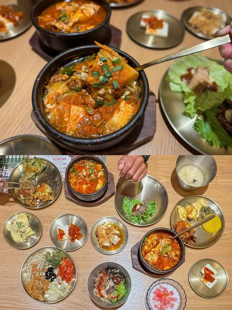 江陵阿嬤강릉할매韓鍋料理吃到飽-西門店