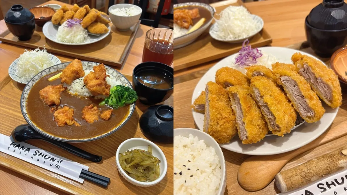花旬定食 HANA SHUN