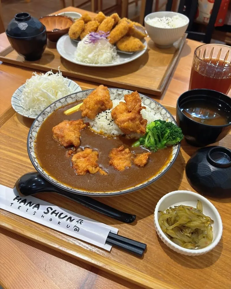 花旬定食 HANA SHUN