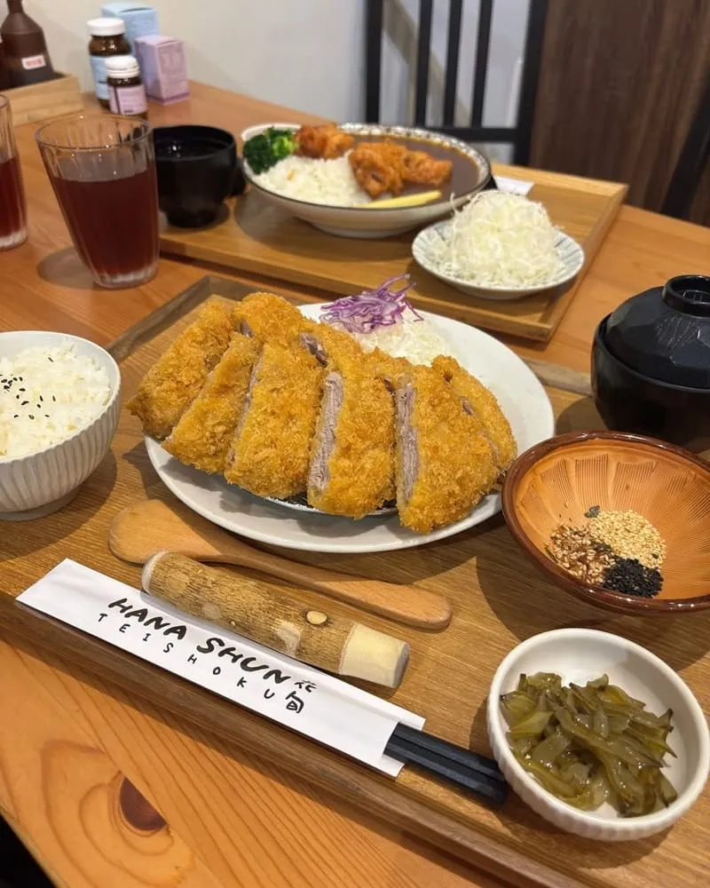 花旬定食 HANA SHUN
