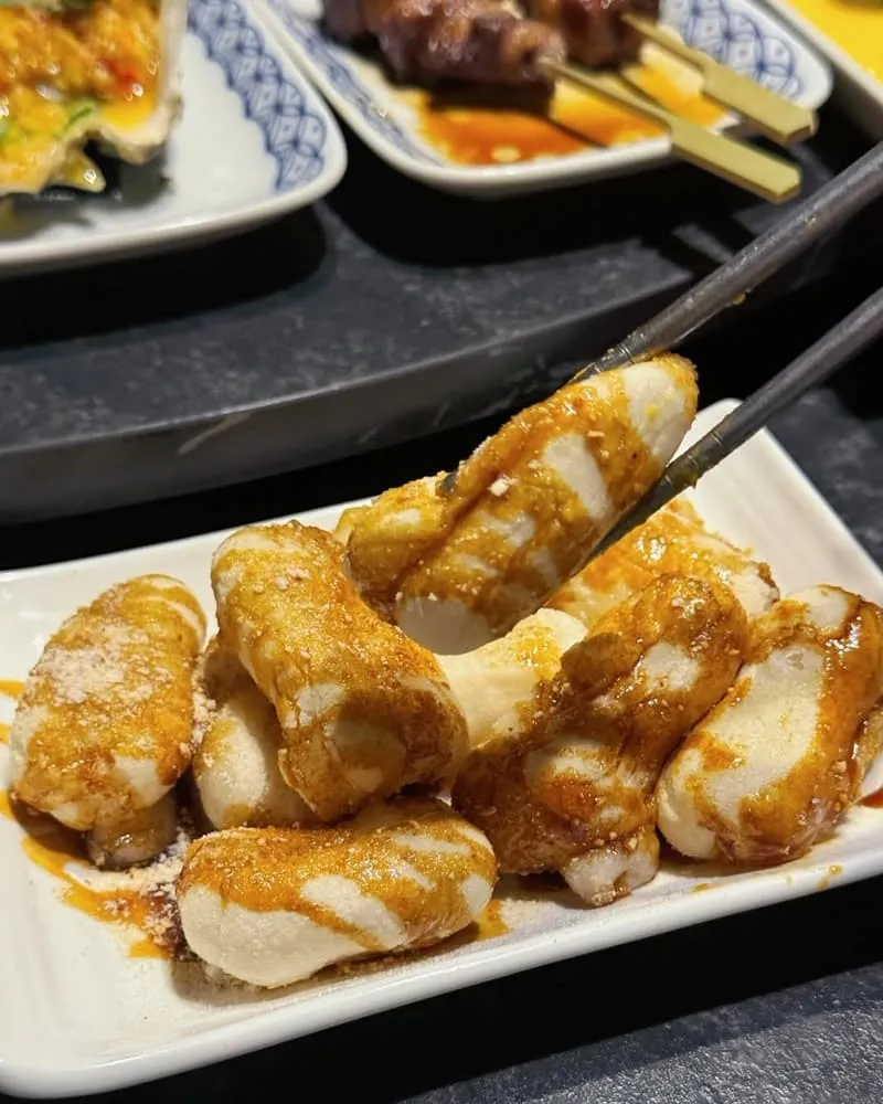 小烤魚食事處