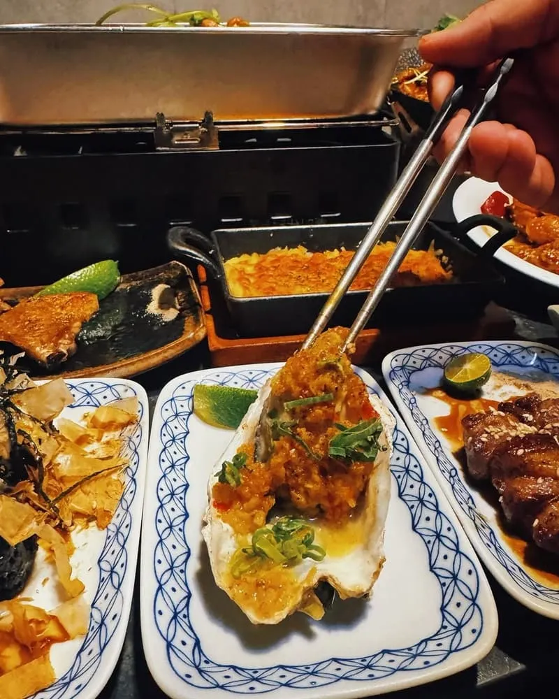 小烤魚食事處