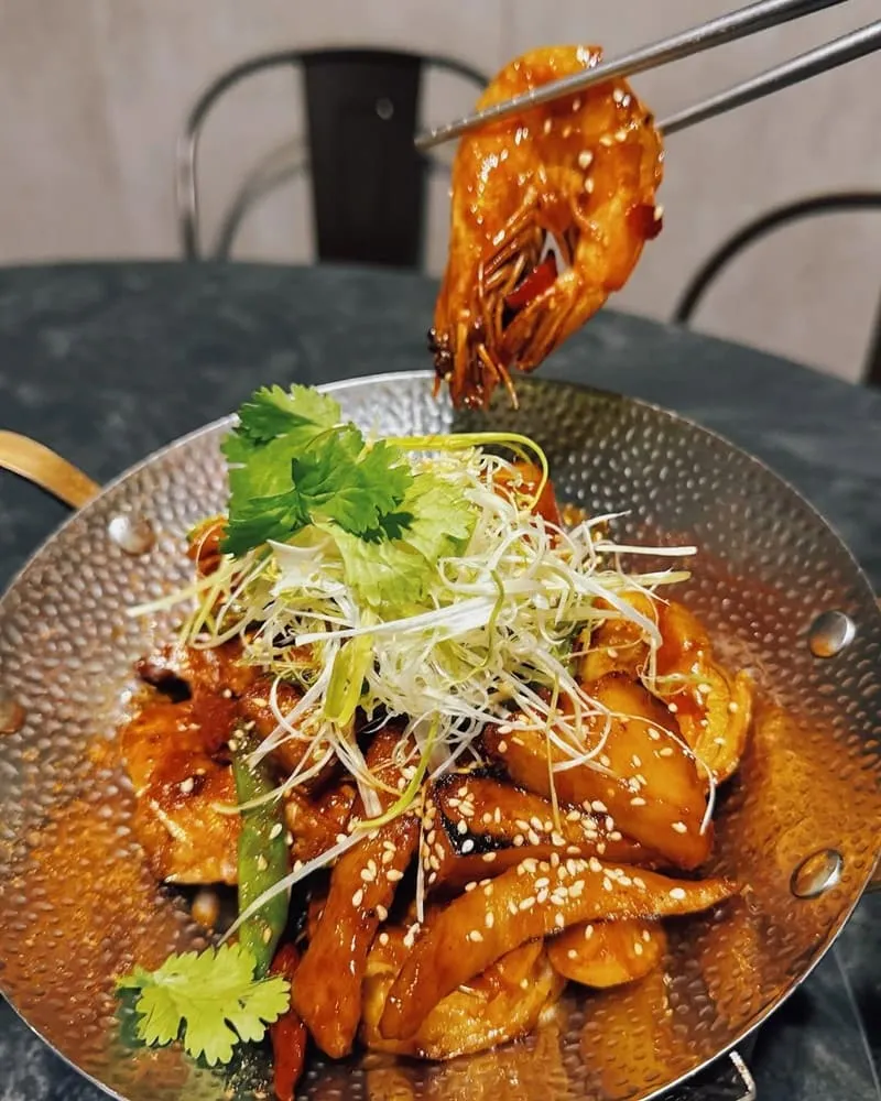 小烤魚食事處