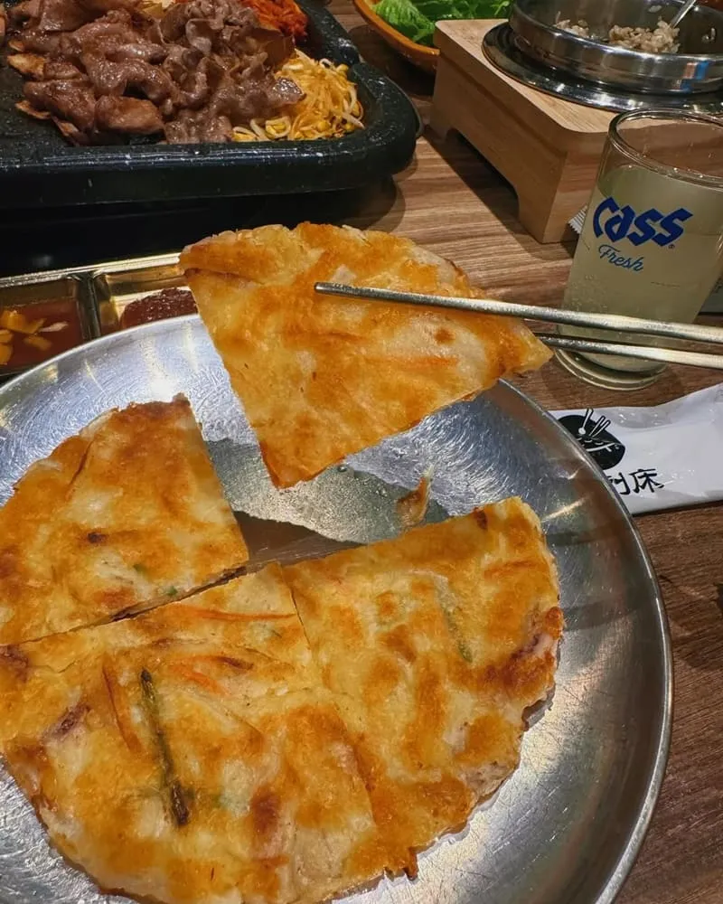 水刺床韓式烤肉 青海店