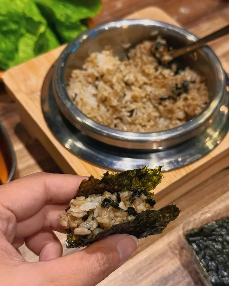 水刺床韓式烤肉 青海店