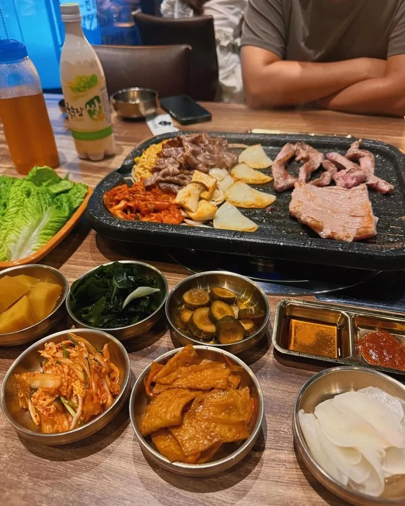 水刺床韓式烤肉 青海店