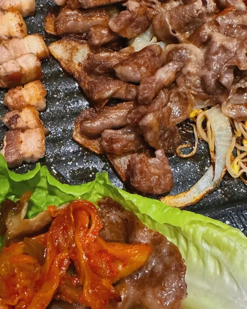 水刺床韓式烤肉 青海店