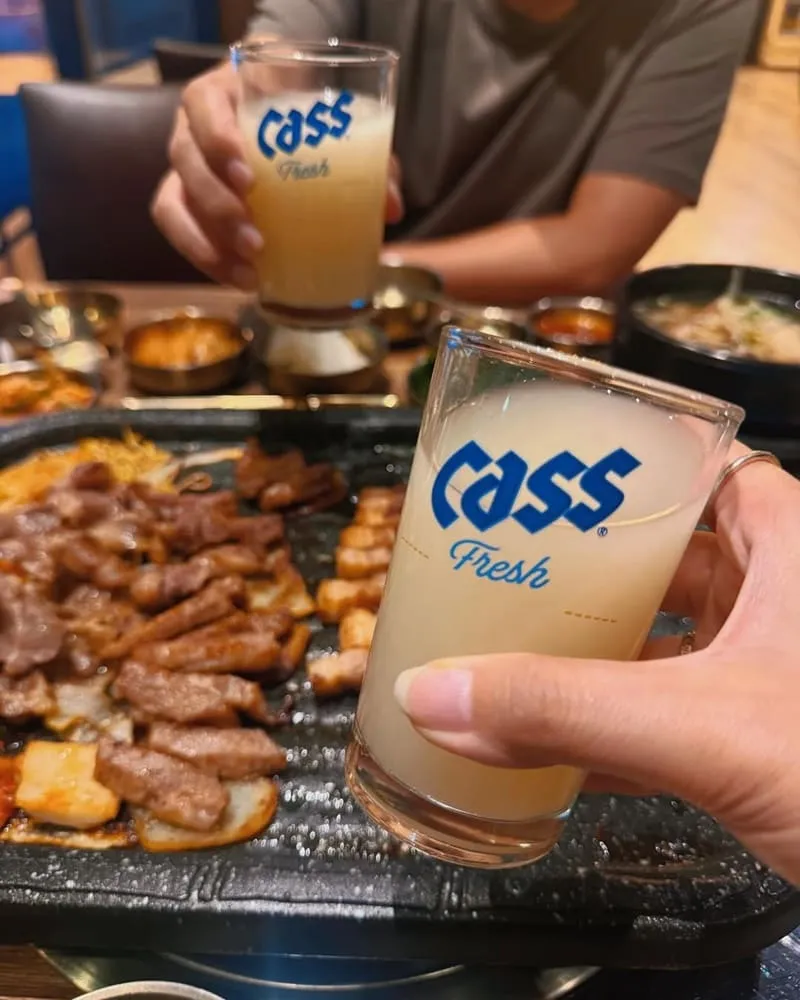 水刺床韓式烤肉 青海店