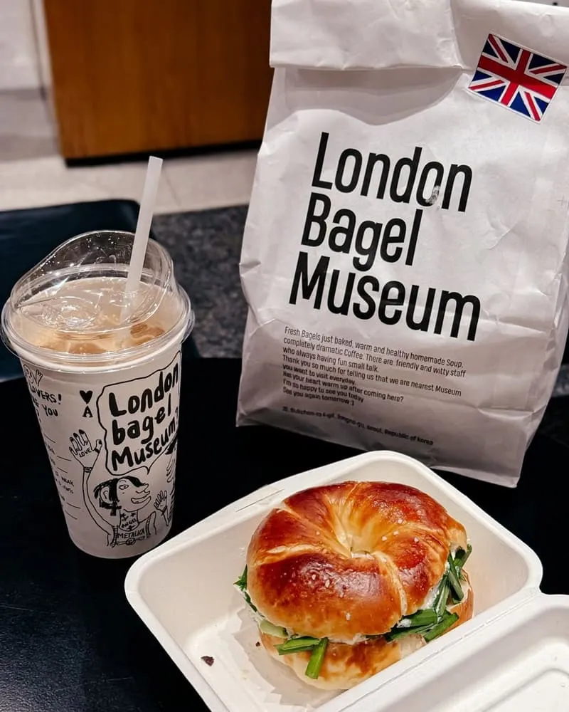 倫敦貝果博物館 London Bagel Museum