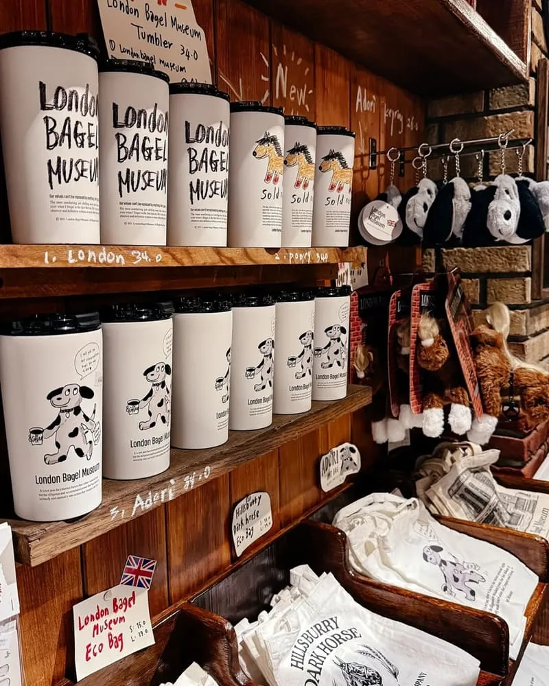 倫敦貝果博物館 London Bagel Museum