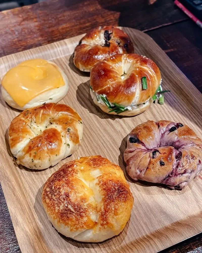 倫敦貝果博物館 London Bagel Museum