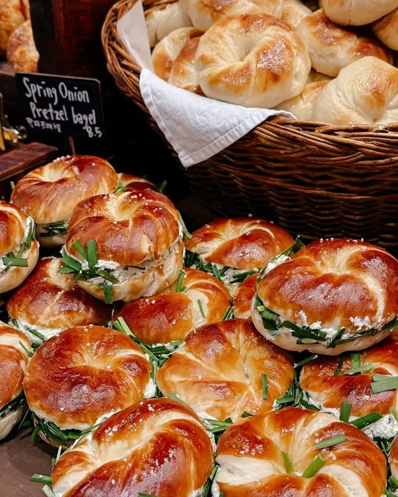 倫敦貝果博物館 London Bagel Museum