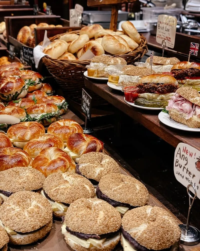 倫敦貝果博物館 London Bagel Museum