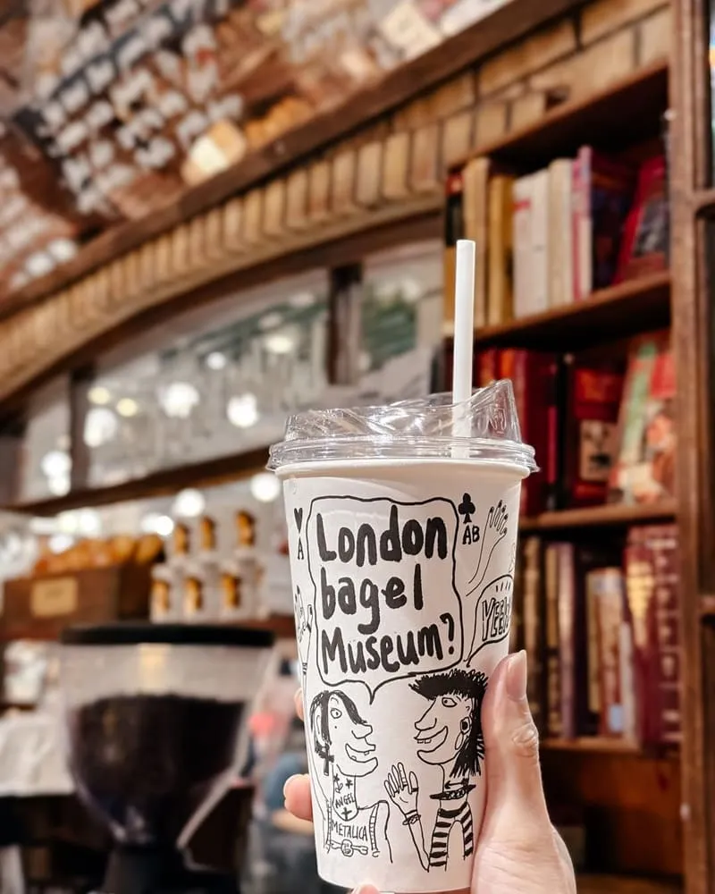 倫敦貝果博物館 London Bagel Museum