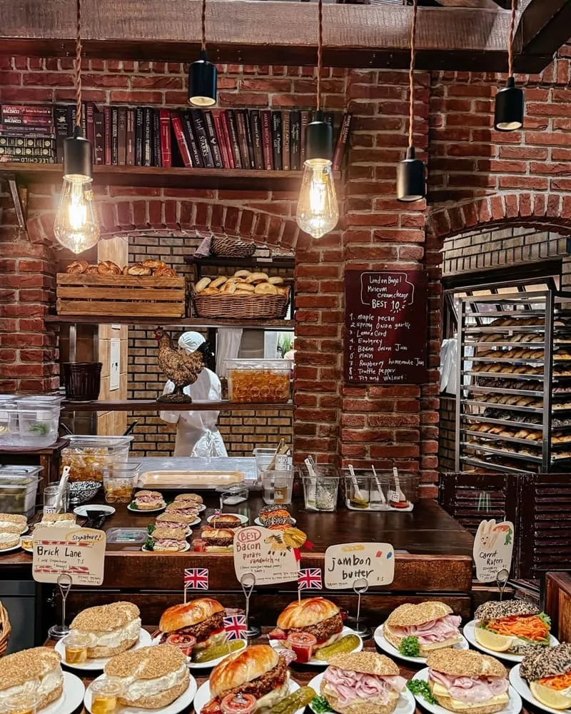 倫敦貝果博物館 London Bagel Museum