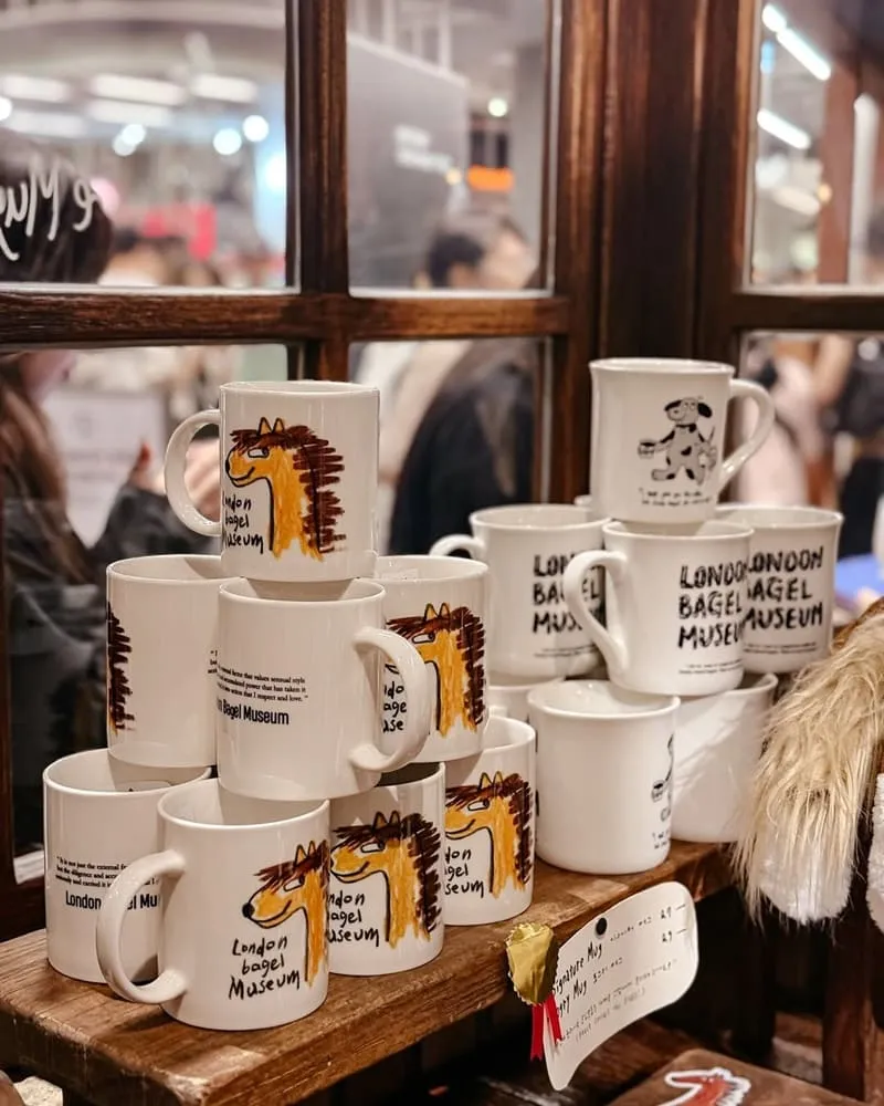 倫敦貝果博物館 London Bagel Museum