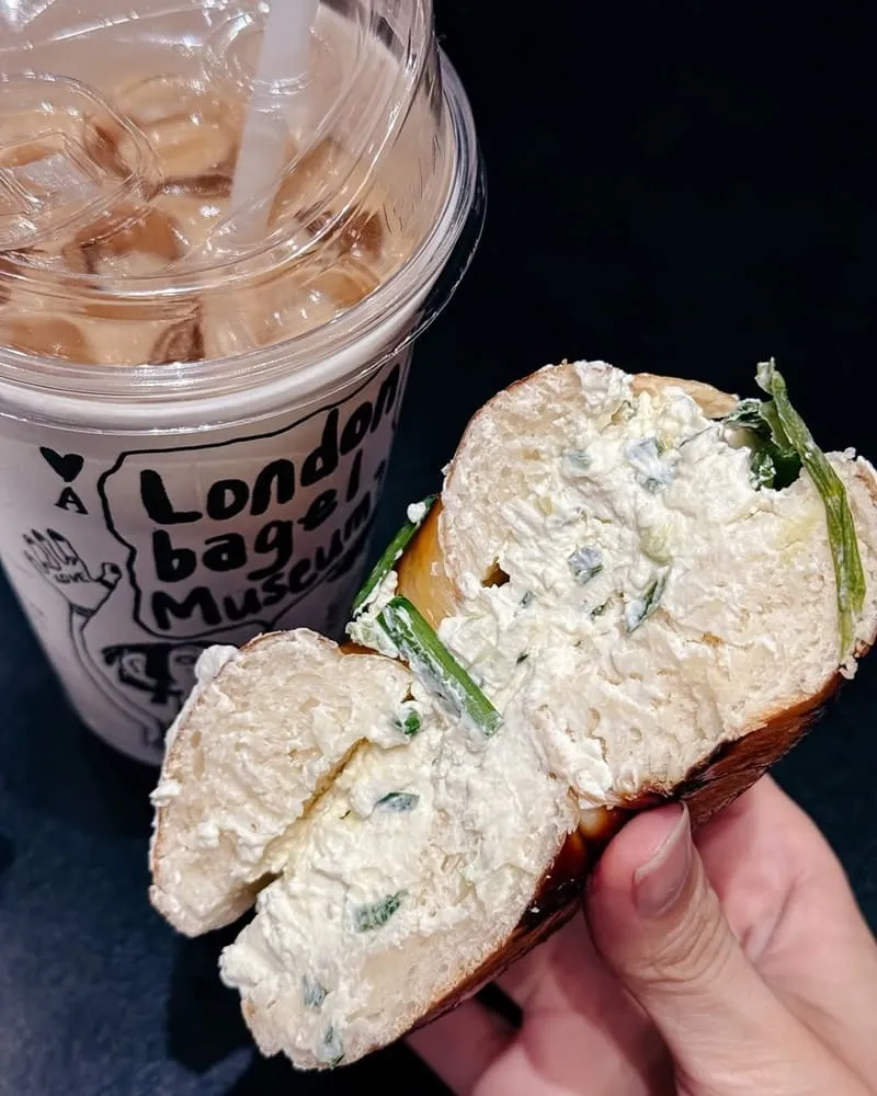 倫敦貝果博物館 London Bagel Museum