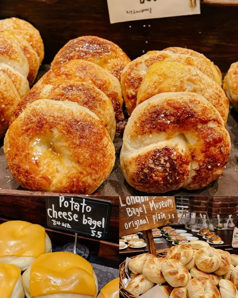 倫敦貝果博物館 London Bagel Museum
