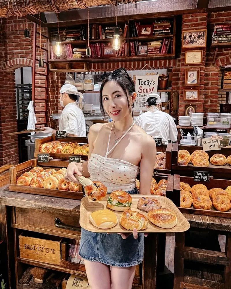 倫敦貝果博物館 London Bagel Museum