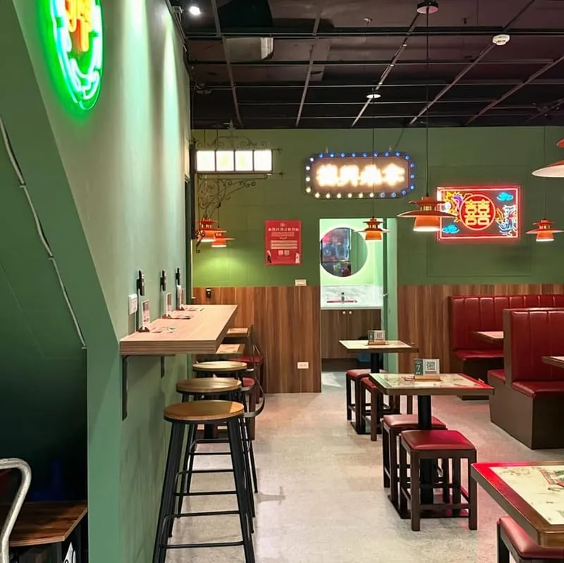 龍囍茶檔亞東店