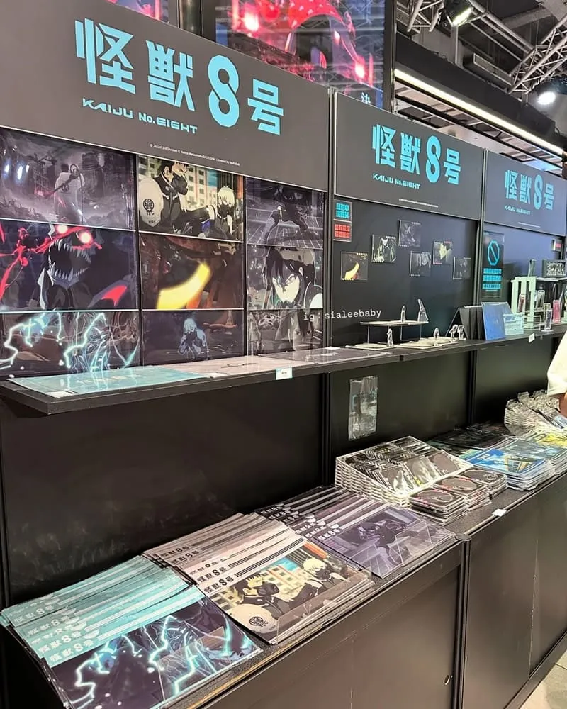 怪獸8號快閃店