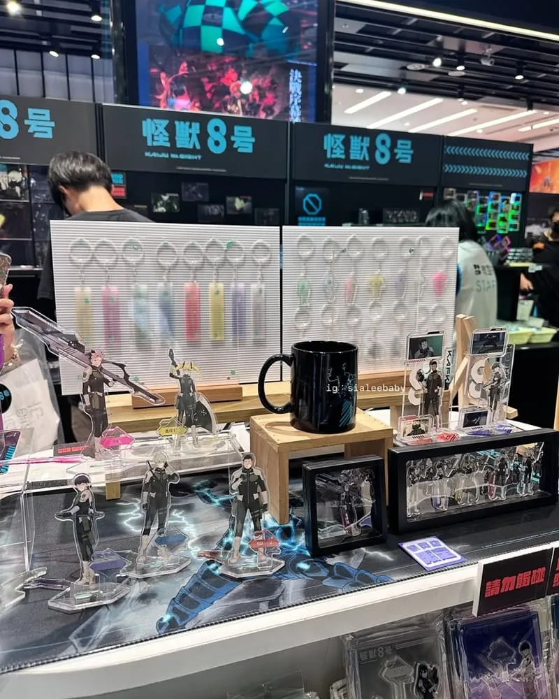 怪獸8號快閃店