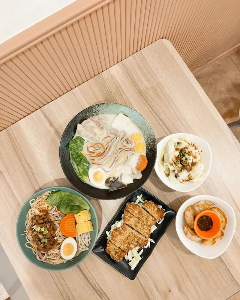 咖樂彩虹麵