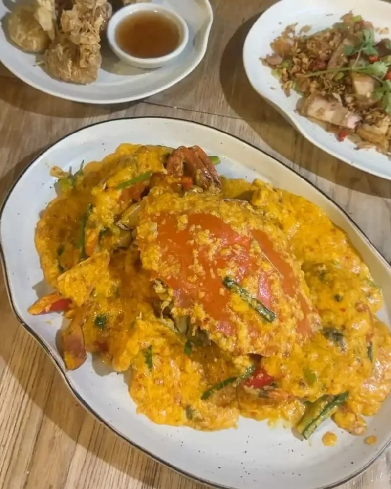 曼谷美食 Savoey 上味泰餐館